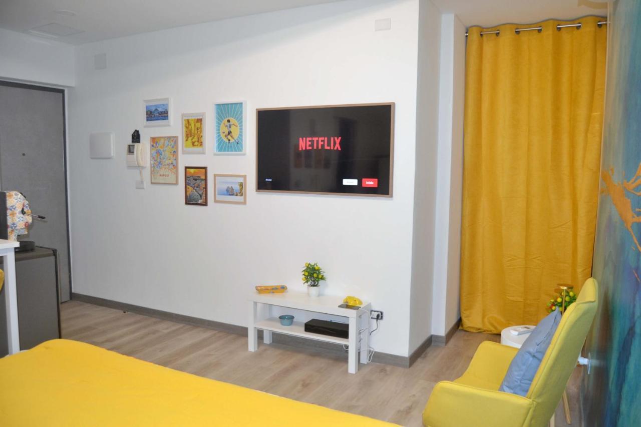 Room&Chiaia Neapol Exteriér fotografie